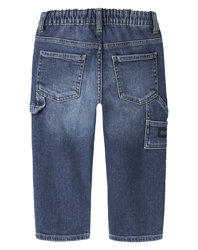 Name it - NMMBen Tap Jeans - Dark Blue Denim
